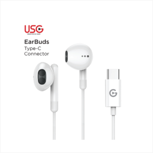 Urban Sound Gear Type C Headphone - White