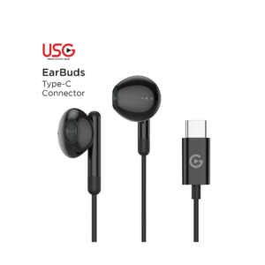 Urban Sound Gear Type C Headphone - Black