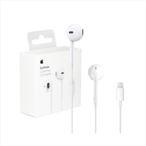 Apple - EarPods with Lightning Connector - White - Retail Packaged