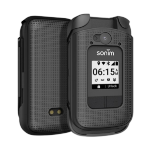 Grid Texture Slim Hard Shell Case Cover for Sonim XP3 Plus 4G (XP3900) XP3plus