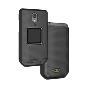 Grid Texture Slim Hard Shell Case Protector Cover for CAT S22 Flip Phone