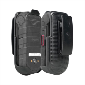 Test Product Black Belt Clip Holster Case Stand for Kyocera DuraXV LTE (Only E4610 E4710)