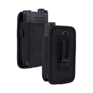 Black Case Pouch Belt Clip for Kyocera DuraXV Extreme, CAT S22, Sonim XP3plus 5G