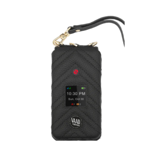 POM Designer Leather Case