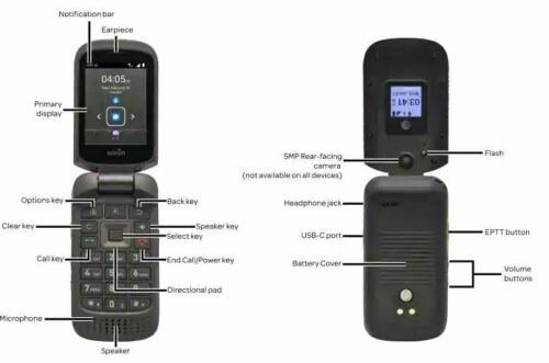 Sonim XP3 XP3800 AT & T - Image 2